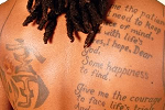 Lil Wayne Tattoos Pics